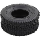  4-dijelni set guma za kolica i zračnica 15 x 6.00-6 4PR gumeni | shoptok.hr