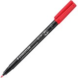 Marker PERMANENTNI 0,6MM RECIKLIRANI LUMOCOLOR STAEDTLER 318-2 CRVENI | shoptok.hr