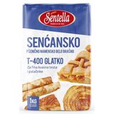 Sentella senćansko brašno tip 400 glatko 1KG | ePonuda.com