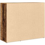 vidaXL Komoda boja staro drvo 91 x 29,5 x 75 cm od konstruiranog drva | shoptok.hr