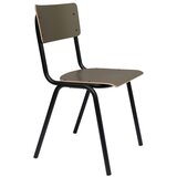 Zuiver Jedilni stoli kaki v kompletu 4 kos Back to school - Zuiver Cene