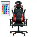 Gaming stolica ByteZone WINNER crno/crvena LED cene