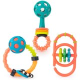 Sassy My 1st Rattles poklon set zvečki | shoptok.hr