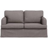SOFA Sivo-smeđa 144 x 80 x 85 cm tkanina | shoptok.hr