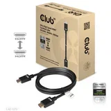 USB Priključni kabel 5 m Crna