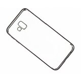 Nillkin Elegance ultra tanek silikonski ovitek za Samsung Galaxy J6 Plus (2018) J610 - prozoren s črnim robom | Shoptok.si