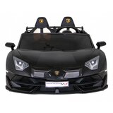  Licencirani auto na akumulator Lamborghini SVJ DRIFT - dvosjed - crni | shoptok.hr