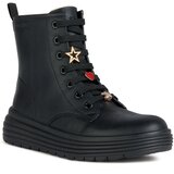 Geox Gležnjarji J Phaolae Girl J36ETC 000BC C9999 M Black | Shoptok.si
