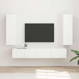  Komplet TV omaric 3 pcs Bela Konstruiran les - - Bela - 57.32 - 30 x 31 x 100 cm - 2025-vidaXL-Uvoz_2 | Shoptok.si