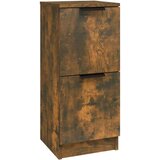  Komode boja dimljenog hrasta 30x30x70cm konstruirano drvo | shoptok.hr