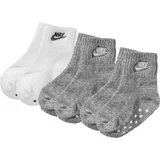 Nike Sportswear Čarape 'CORE FUTURA' siva / bijela