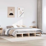  Okvir kreveta bez madraca 180 x 200 cm od masivne borovine | shoptok.hr