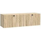 TV Omarica za TV, ki jo lahko montiraš na steno Sonoma hrast, (5000210398) | Shoptok.si