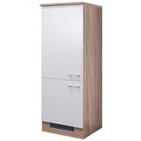 Flex-Well Omara Za Vgradno Napravo Samoa, Bela, Barva Hrasta | Shoptok.si