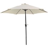  Aluminijumski suncobran 270 cm bež | Eponuda.com