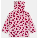 Sinsay Teddy jakna s motivom srca i kapuljačom s ušima | shoptok.hr