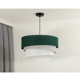 Duolla - Visilica na sajli TRIO 1xE27/15W/230V, prečnik 45 cm, zelena/siva/bela | Eponuda.com