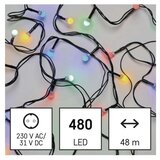  LED lanac 480xLED/8 funkcija 53m IP44 višebojni | Eponuda.com