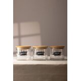 Hermia set tegli, 3 dijela, prozirne | Eponuda.ba