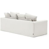 Kave Home Bijela lanena sofa 240 cm Nora – | shoptok.hr