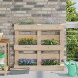  Kutije za cvijeće za Euro palete 12 pcs Svjetlosiva | shoptok.hr