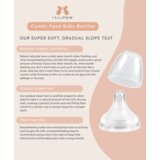 Fraupow Combi-Feed bočice za bebe 200 ml (3 kom) | shoptok.hr