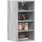 vidaXL Viseći ormar sivi sonoma 30x29,5x60 cm izrađeno drvo cijene