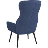 Stolica za opuštanje od tkanine plava | shoptok.hr