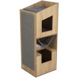 Trixie Grebalica Tower City Style 105 cm Braon/Siva | ePonuda.com