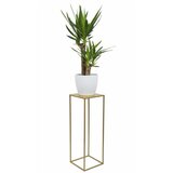  Stalak za cveće 70x24 cm zlatni | Eponuda.com
