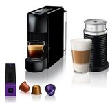 Nespresso aparat za espresso kafu i aparat za pravljenje pene od mleka essenza mini black i aeroccino 3, A3NC30EUBK-TX Cene