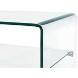  Stolić za kavu prozirni 50 x 45 x 33 cm od kaljenog stakla | shoptok.hr