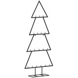  Metalno ukrasno božićno drvce crno 90 cm | shoptok.hr