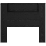 Uzglavlje Crni hrast 120 x 15 x 103,5 cm Konstruirano drvo | shoptok.hr