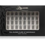 Lilly Lashes Individual Flares umetne trepalnice odtenek Full Blown Flare Up 32 kos Cene