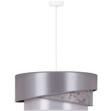  Duolla - Visilica na sajli KOBO 1xE27/15W/230V prečnik 45 cm srebrna/zlatna | Eponuda.com