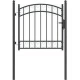  Ogradna vrata EMMEN 100 x 100 cm Čelik s praškastim premazom | shoptok.hr