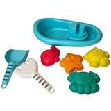 Monkey Gym Igrače za peskovnik Max ladja - modra, (5000077249) | Shoptok.si