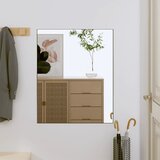 VidaXL Zidno ogledalo 50 x 60 cm stakleno pravokutno VidaXL Zidno ogledalo 50 x 60 cm stakleno pravokutno Slike