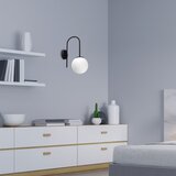  Zidna lampa CAMBRIDGE 1xE14/60W/230V crna | Eponuda.com