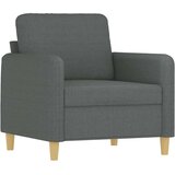  Fotelja tamnosiva 60 cm tkanina | shoptok.hr