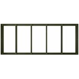  Vrtna saksija Maslinastozelena 200 x 80 x 60 cm Čelična vrata | shoptok.hr