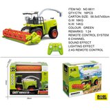  Kombajn na daljinsko upravljanje Grain Harvester - zeleni | shoptok.hr
