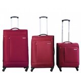 Joumma Bags set kofera enova 55/65/75 cm granada crveni 3/1