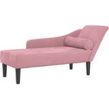  Počivaljka s jastucima ružičasta baršunasta | shoptok.hr