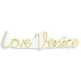 WALLXPERT dekorativna plastična led rasveta love venice yellow | ePonuda.com
