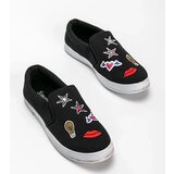 D/CEO Black slip on Anais | Shoptok.si