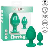California Exotic Novelties Analna čepa "Cheeky Buttplug" - zelena (R14380ze) | Shoptok.si