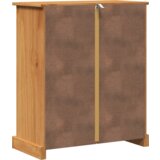 vidaXL Kupaonski ormar boja meda 68 x 34 x 80 cm Masivna borovina | shoptok.hr