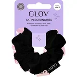 Scrunchies 2 Pack S - Pink/Black